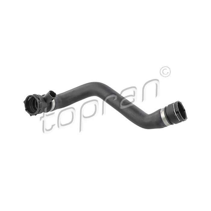 Tuyau radiateur 17127519257 pour BMW Série 5 E60 E61 et Série 7 E65 E66 en caoutchouc renforcé