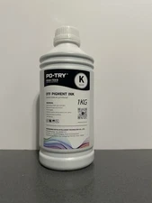 Epson i3200 Printhead Pigment Ink Black 1 Liter