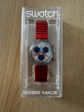 Swatch Chrono — Neu, Originalverpackt