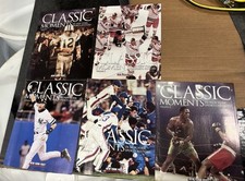 Classic Moments New York Sports History Volume 1-5 NY Post: Jeter, Ali, 86 Mets+