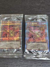 Yu-Gi-Oh OCG The Winged Dragon Of Ra 25th Secret Rare 2 Pcs