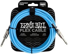 10ft Straight Instrument Cable with Glow Flex