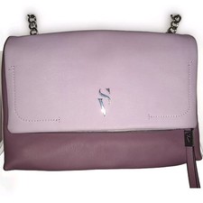 Vera Wang Sintra Crossbody Satchel Style Adjustable Strap Lavender 