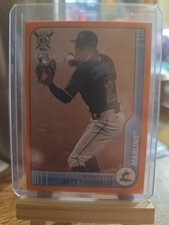 2021 Topps Big League - Veterans & Rookies Jazz Chisholm #210 Orange (RC)