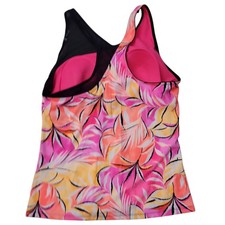 Femme Impression De Fleurs Maillot De Bain 2 Pièces Tankinis Grande Taille Plage Bikini Maillots