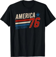 America Retro 250 Years 250th Anniversary USA...