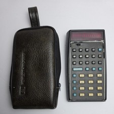 Hewlett Packard HP-35 Calculator Vintage Needs New Battery and adapter-Untested