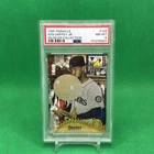 Ken Griffey Jr. 1995 Pinnacle Museum Collection Bubble Gum #128 PSA 8 DUFEX!