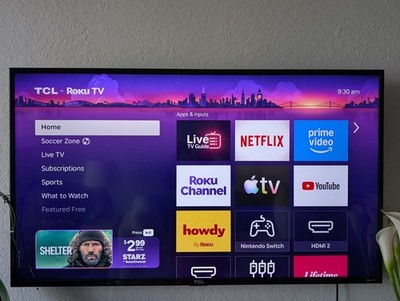 TCL Smart TV 43''