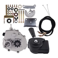 Go Kart Forward Reverse Gear Box For 2HP-14HP Engine 4 Stroke Gearbox 5/8 New