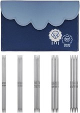 KnitPro Nova Interchangeable Needle Set 6" 13cm - Starter