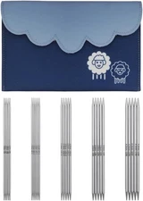 KnitPro Nova Interchangeable Needle Set 6" (13cm)- Starter