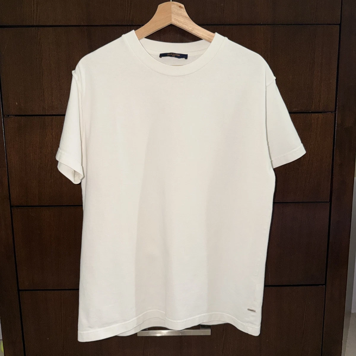 LOUIS VUITTON ホワイト Tシャツ　サイズS メンズ Louis Vuitton Short Sleeve White Shirts for Men for sale | eBay