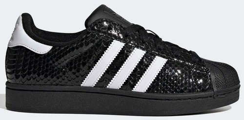 Adidas Superstar II Core Black Signal Green Cloud White Mens  display picture 1
