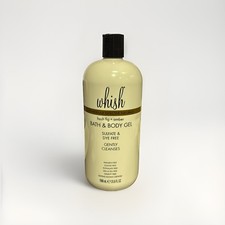 Whish Fresh fig + Amber Bath & Body Gel – 33.8 fl oz (SEALED) 0.72 per gallon