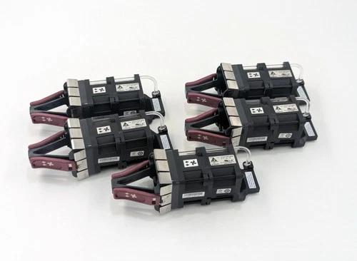 Lot of 5 Genuine Cisco FAN-T3-R Cooling Fan Tray Module 800-102007-01