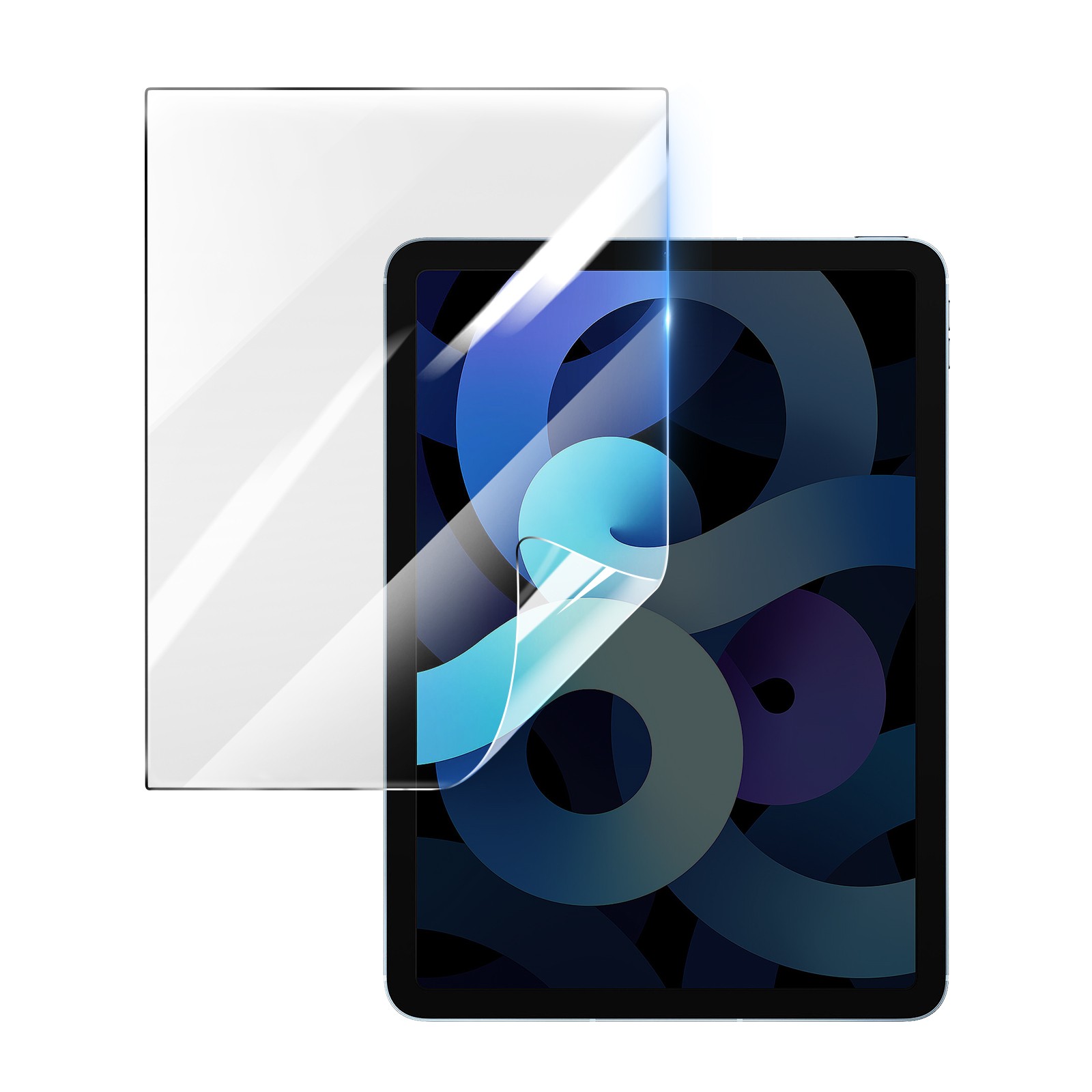 Protection antichoc iPad Air 4 film hydrogel anti rayure