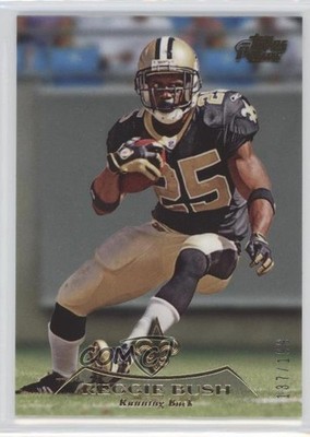 2010 Topps Prime Gold 137/199 Reggie Bush #15 1az7