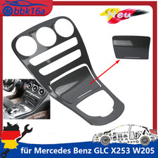 Carbon Optik Mittelkonsole Blende Für Mercedes Benz GLC X253 W205 2016-2019 Neu Carbon Optik Mittelkonsole Blende Für Mercedes Benz GLC X253 W205 2016-2019 Neu