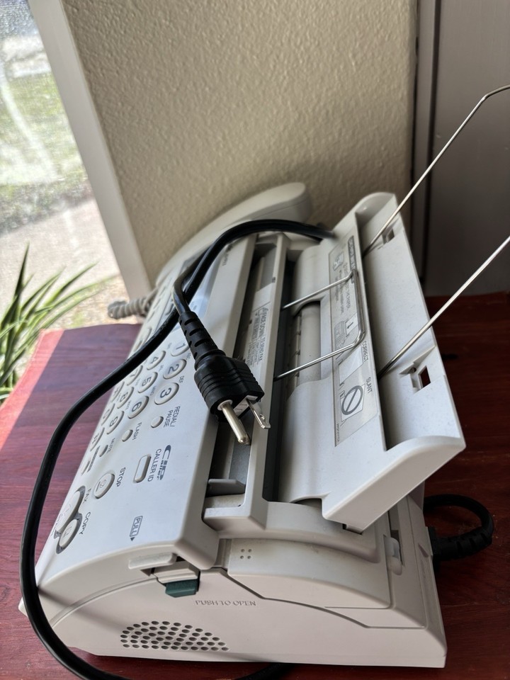 Panasonic KX-FP215 Compact Plain Paper Fax & Copier | eBay