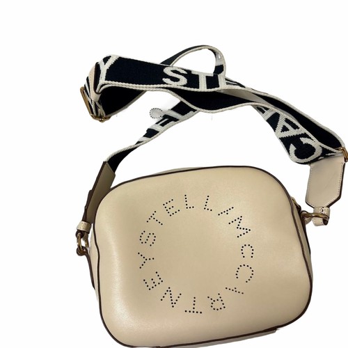 Stella McCartney Off-White Logo Shoulder Bag Japan