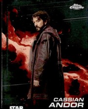 2024 Topps Chrome Star Wars 7 Cassian Andor