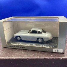 Minichamps 1/43 Benz 300SL Diecast Model Car New Condition Box Slight Damage