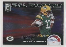 2020 Panini Donruss Elite Full Throttle Green Davante Adams #17 06nx