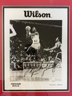 Michael Jordan PSA/DNA Rookie Vintage Autograph Photo Game Used Floorboard 1980s