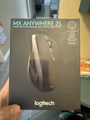 Logitech MX Anywhere 2S Wireless Bluetooth Mouse brand new