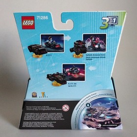 Lego Dimensions 71286 Knight Rider Michael Knight & KITT Car SEALED Fun Pack