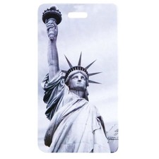 Smooth Trip Attractions Luggage Tag Statue of Liberty ST-LT65-SL *FREE SHIPPING!