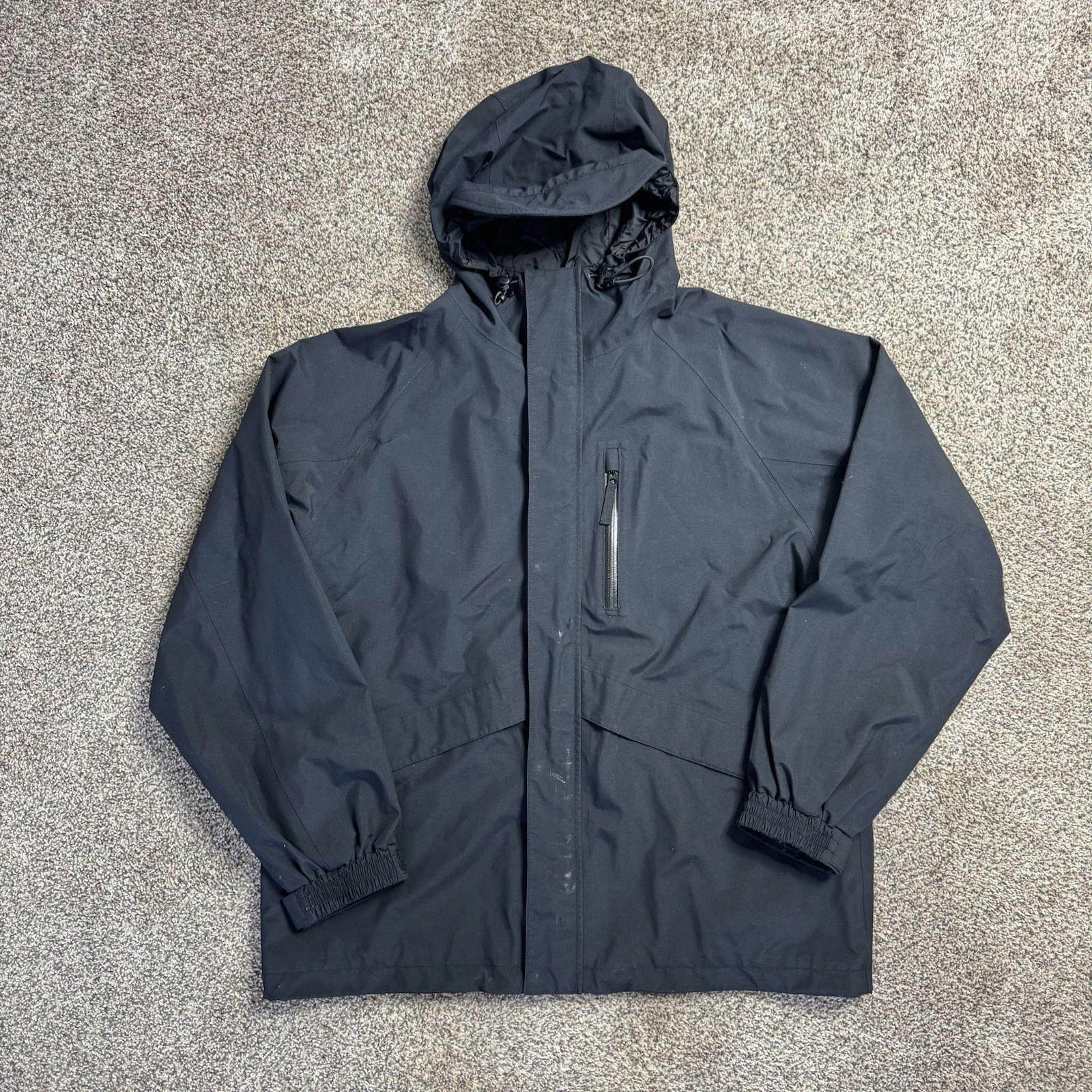 CABELAS GoreTex Men’s L Fishing Hunting Field Jacket Coat Waterproof Gorpcore