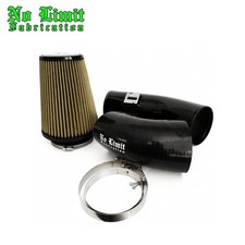 No Limit Black Cold Air Intake w/PG7 Filter For 11-16 Ford 6.7L Powerstroke