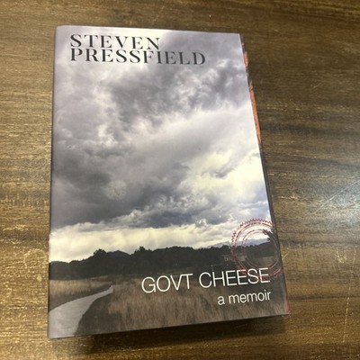 Govt Cheese: A Memoir by Steven Pressfield Hardcover 2022 LN