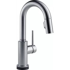 Delta 9959T-AR-DST Trinsic Pull-Down Bar/Prep Faucet with On/Off Touch