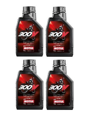 4l Motul 300V Factory Line Off Road 15W-60 Motul 110104 , 110103 , 110295