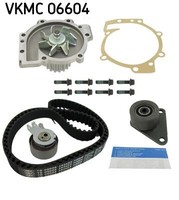 SKF Wasserpumpe + Zahnriemensatz Vkmc 06604 FüR Renault Volvo