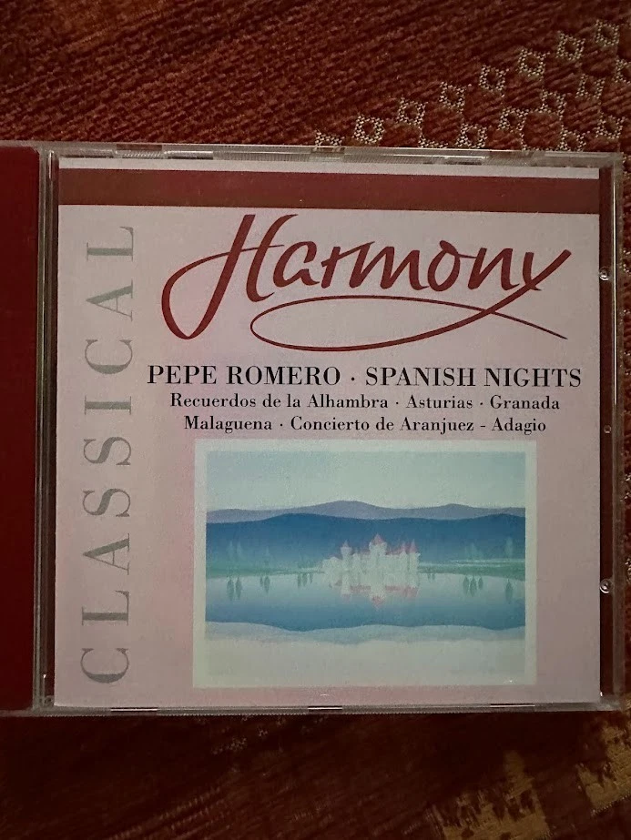 CD Pepe Romero Spanish Nights, Harmony , sehr guter Zustand
