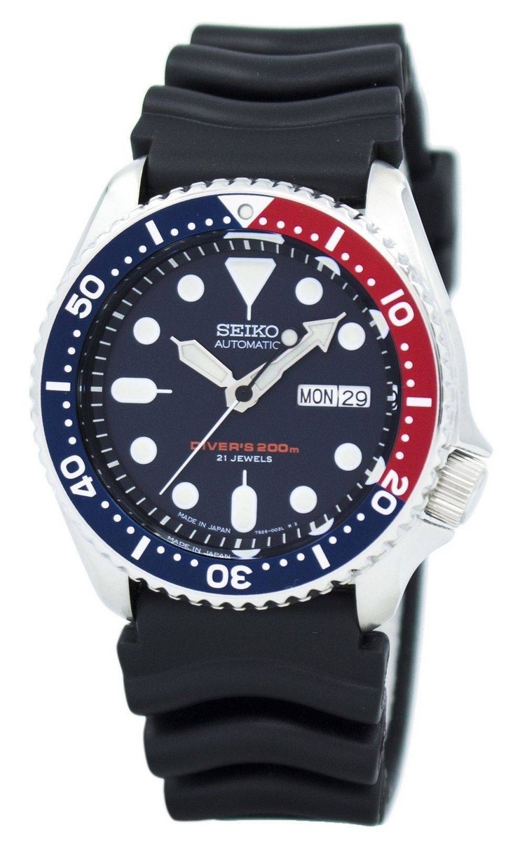 Seiko Automatic Diver's 200m Made in Japan SKX009 SKX009J1 SKX009J