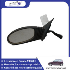 Retroviseur gauche (ou coque) Fiat SEICENTO