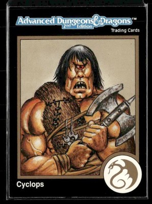 1992 TSR Advanced Dungeons & Dragons #131 Cyclops