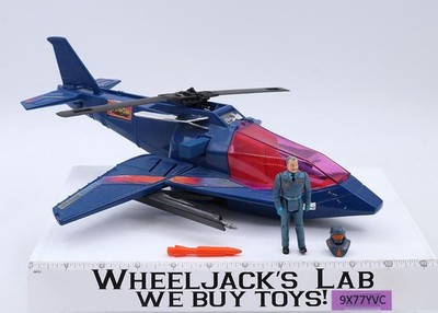 Switchblade W/Miles Mayhem 100% Complete 1985 MASK M.A.S.K. Kenner Action Figure