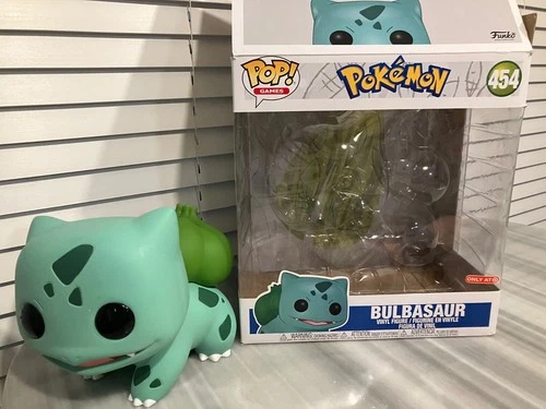 Funko Pop! Pokémon Bulbasaur #454 Target Exclusive 10" Jumbo Vinyl - VAULTED