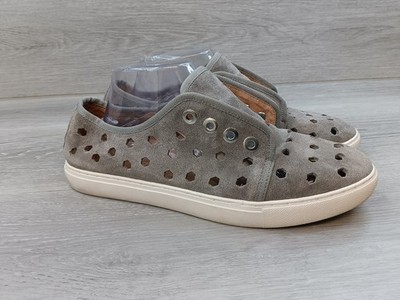 Corso Como Rasta Women's Sneakers Size 10 Gray Comfort Laether Lace Up Shoes