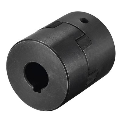 Flexible Coupling Shaft 16mm to 16mm 51mm x 44mm Motor Coupler Joint