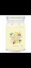 Image of Yankee Candle Iced Berry Lemonade Scented Candle Signature Large 567g