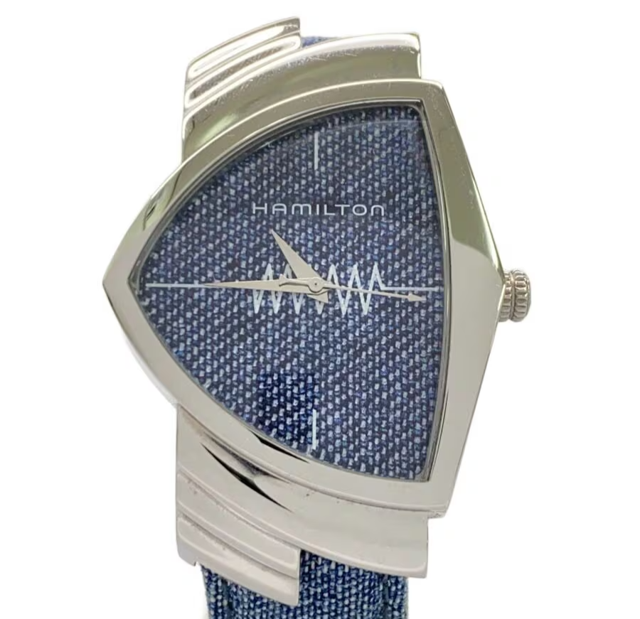 Hamilton Ventura Blue Men's Watch - H244112
