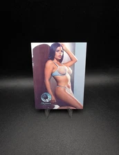 Sheila Ortega #1 (2025) eXcess Elegance of Allure [Custom ACEO Art Card]