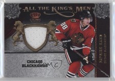 2011-12 Panini Crown Royale All the King's Men Memorabilia Patrick Kane #48 2d8